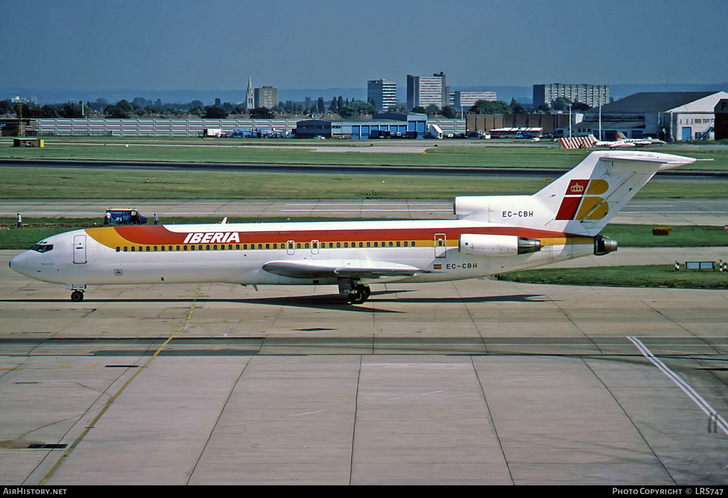 Aircraft Photo of EC-CBH | Boeing 727-256/Adv | Iberia | AirHistory.net #262878