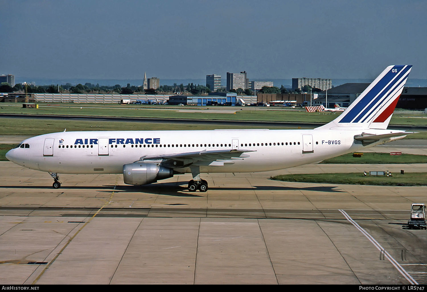 Aircraft Photo of F-BVGS | Airbus A300B4-203 | Air France | AirHistory.net #262879