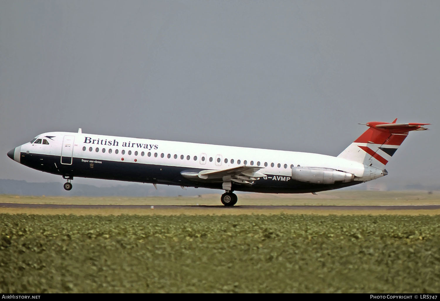 Aircraft Photo of G-AVMP | BAC 111-510ED One-Eleven | British Airways | AirHistory.net #262883