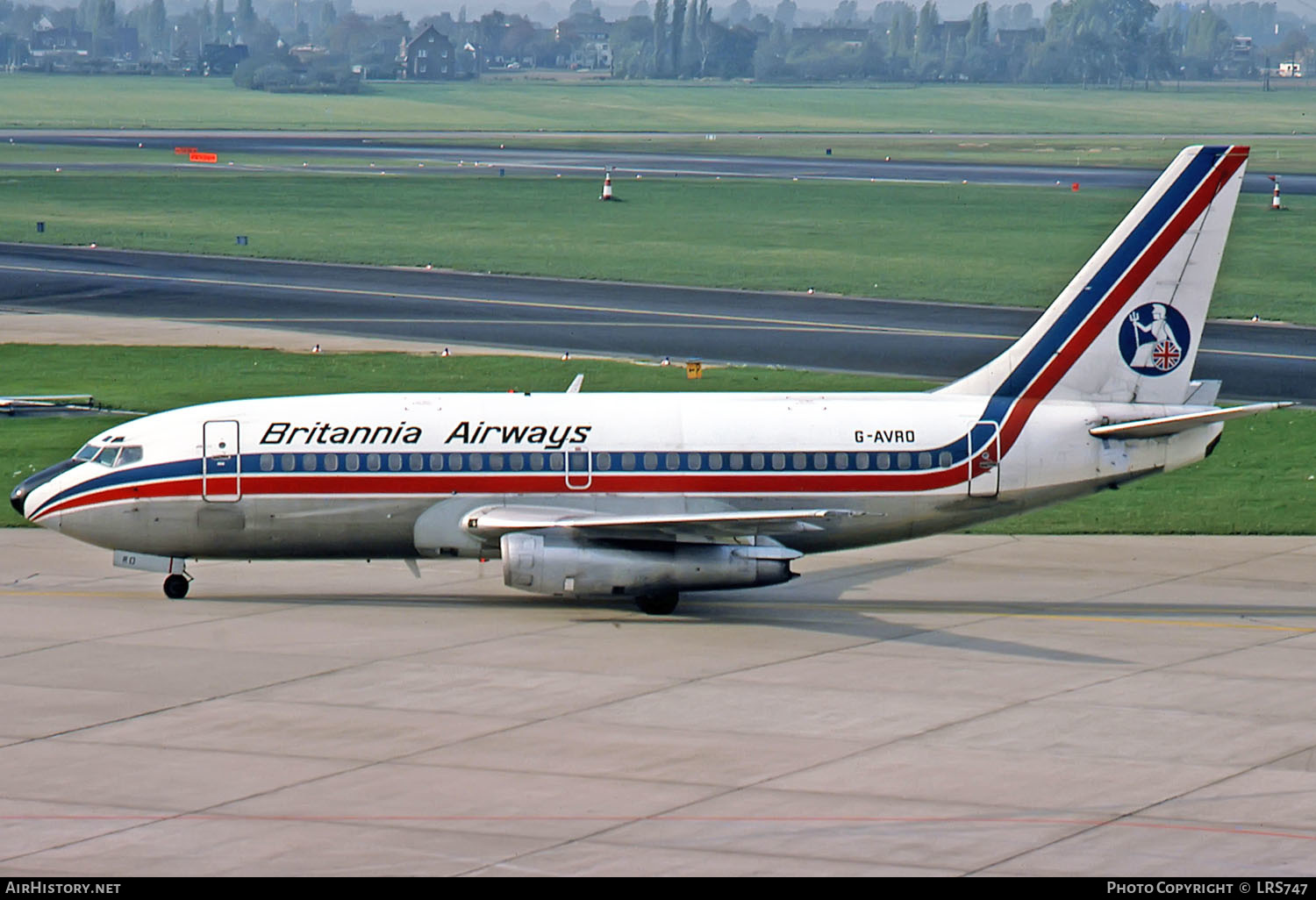 Aircraft Photo of G-AVRO | Boeing 737-204 | Britannia Airways | AirHistory.net #262884