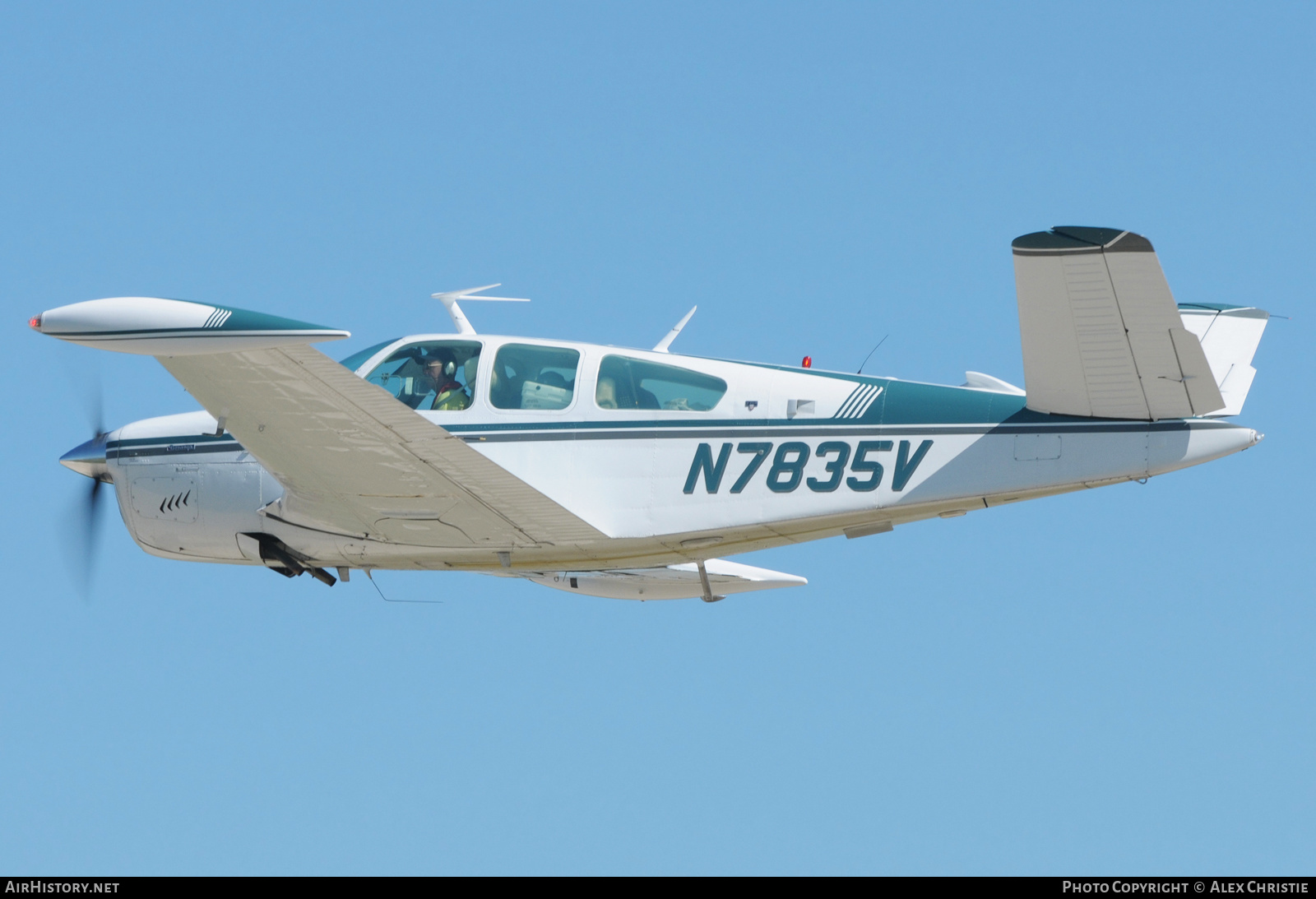 Aircraft Photo of N7835V | Beech V35B Bonanza | AirHistory.net #262885