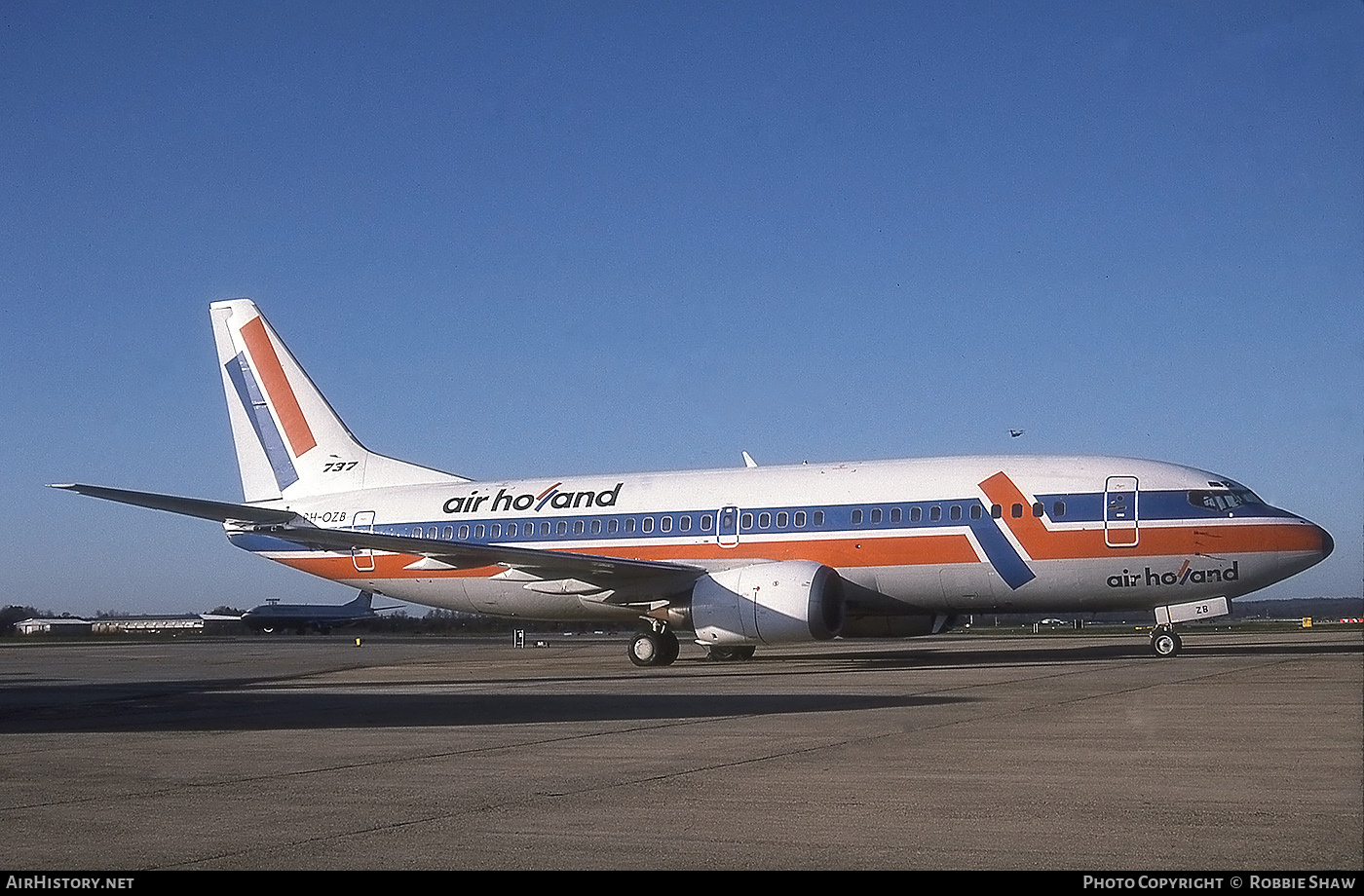 Aircraft Photo of PH-OZB | Boeing 737-3Y0 | Air Holland | AirHistory.net #262896