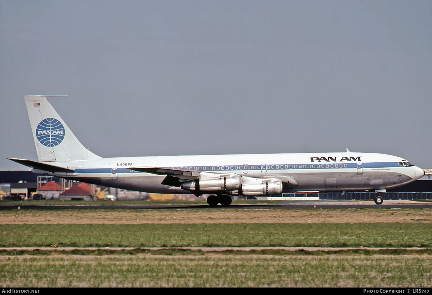 Aircraft Photo of N406PA | Boeing 707-321B | Pan American World Airways - Pan Am | AirHistory.net #262902