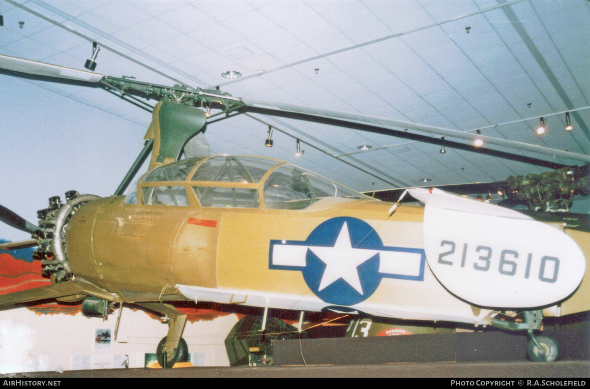 Aircraft Photo of 42-13610 / 213610 | Kellett XO-60 | USA - Air Force | AirHistory.net #262905