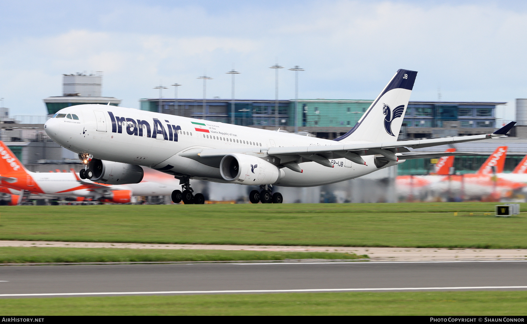 Aircraft Photo of EP-IJB | Airbus A330-243 | Iran Air | AirHistory.net #262907
