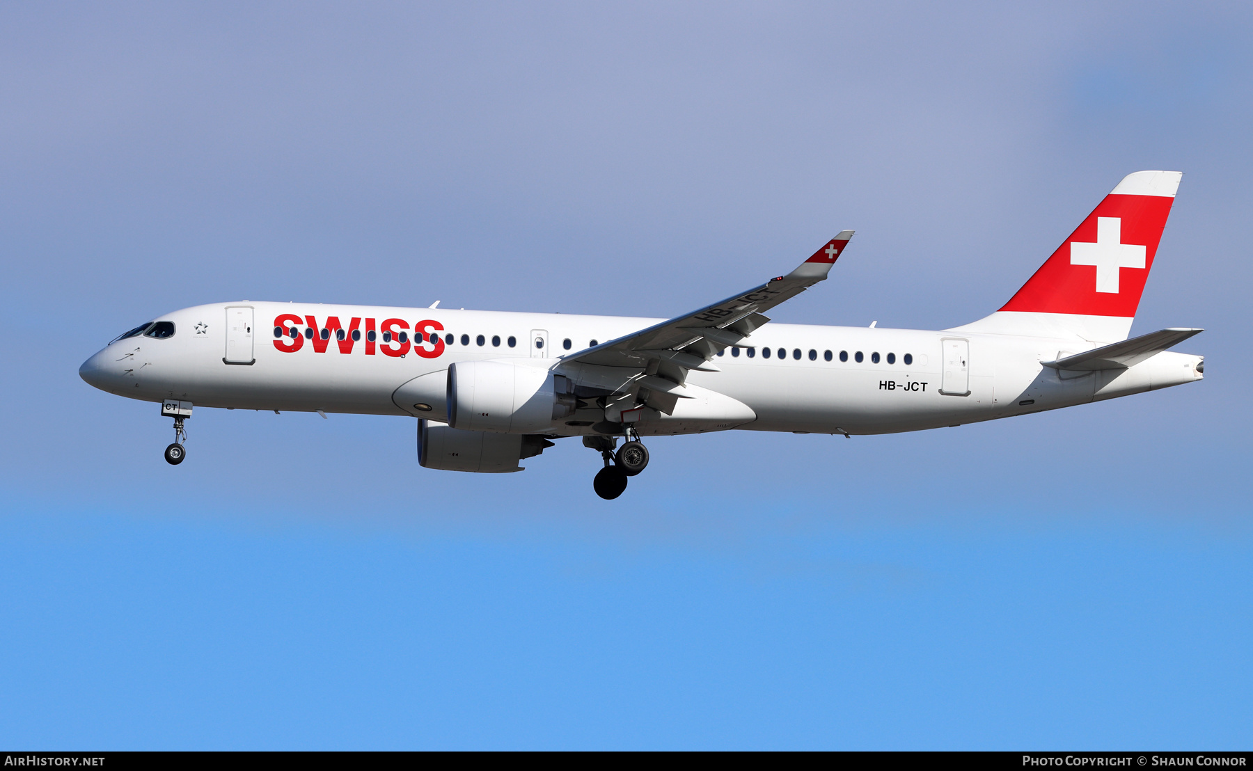 Aircraft Photo of HB-JCT | Airbus A220-371 (BD-500-1A11) | Swiss International Air Lines | AirHistory.net #262908