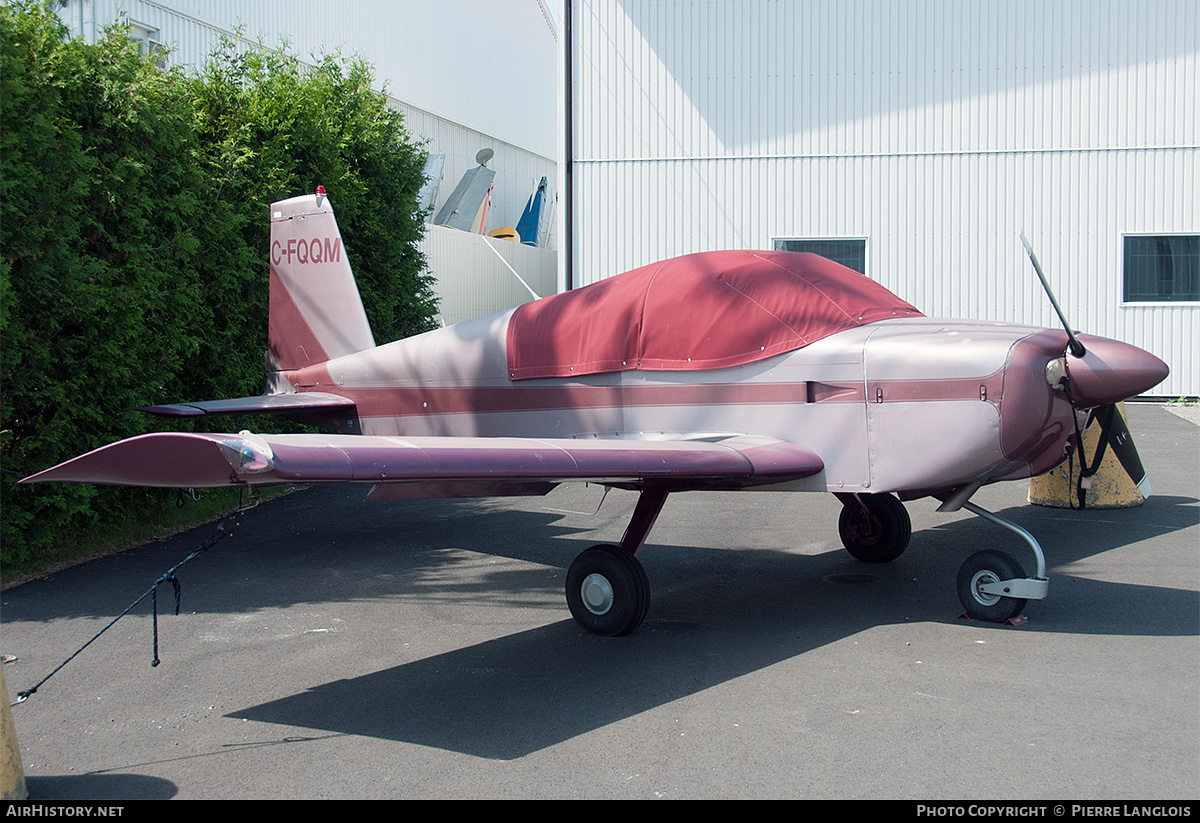 Aircraft Photo of C-FQQM | American AA-1A Trainer | AirHistory.net #262915