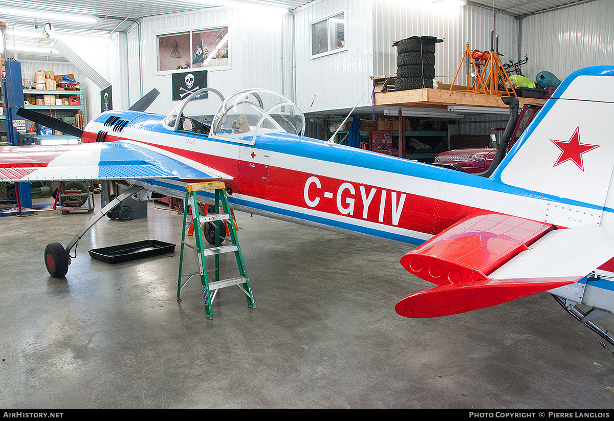 Aircraft Photo of C-GYIV | Yakovlev Yak-55M | AirHistory.net #262916