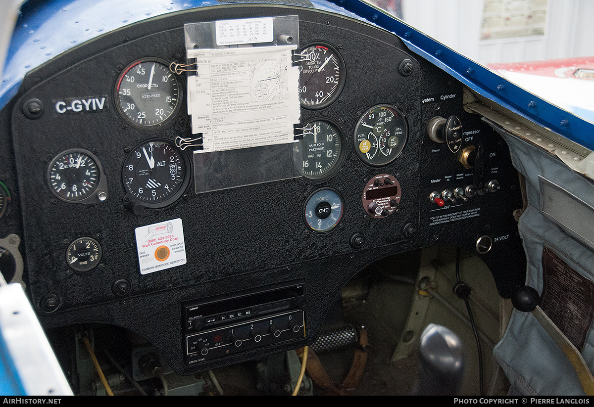 Aircraft Photo of C-GYIV | Yakovlev Yak-55M | AirHistory.net #262917