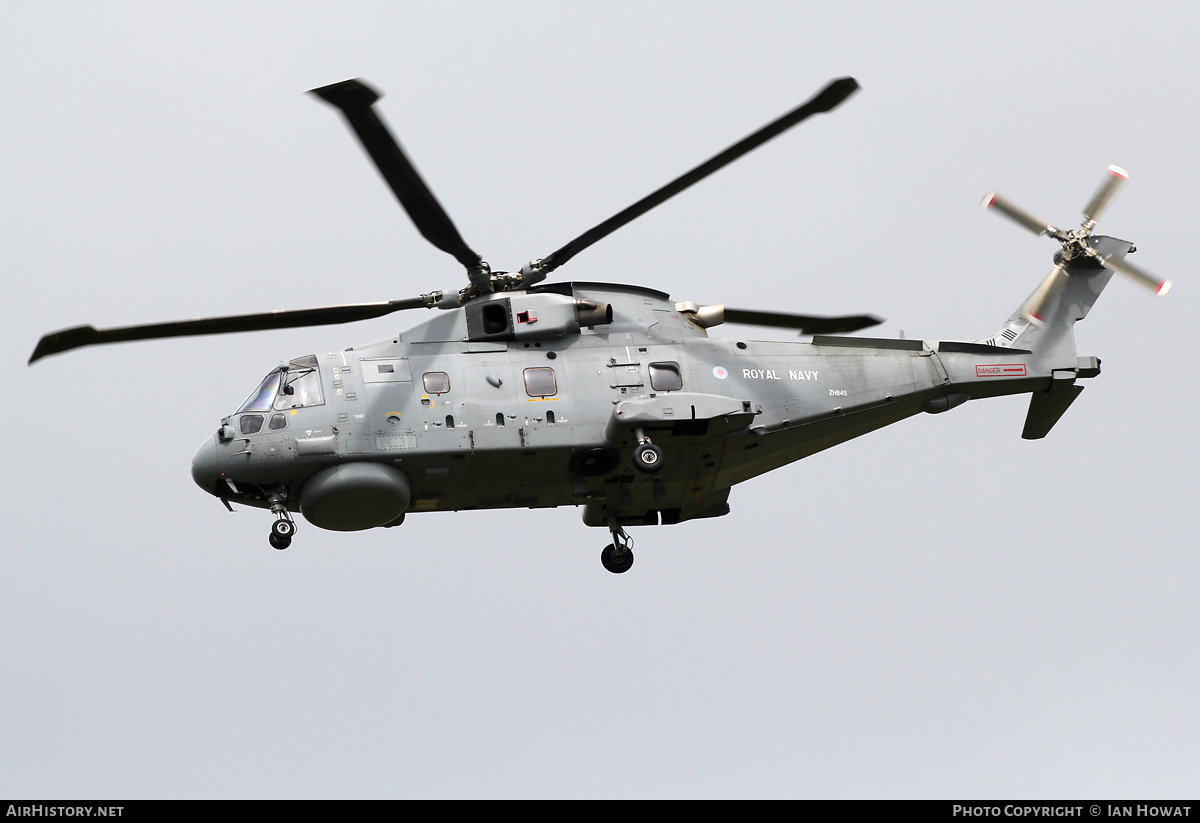 Aircraft Photo of ZH845 | EHI EH101-111 Merlin HM2 | UK - Navy | AirHistory.net #262918