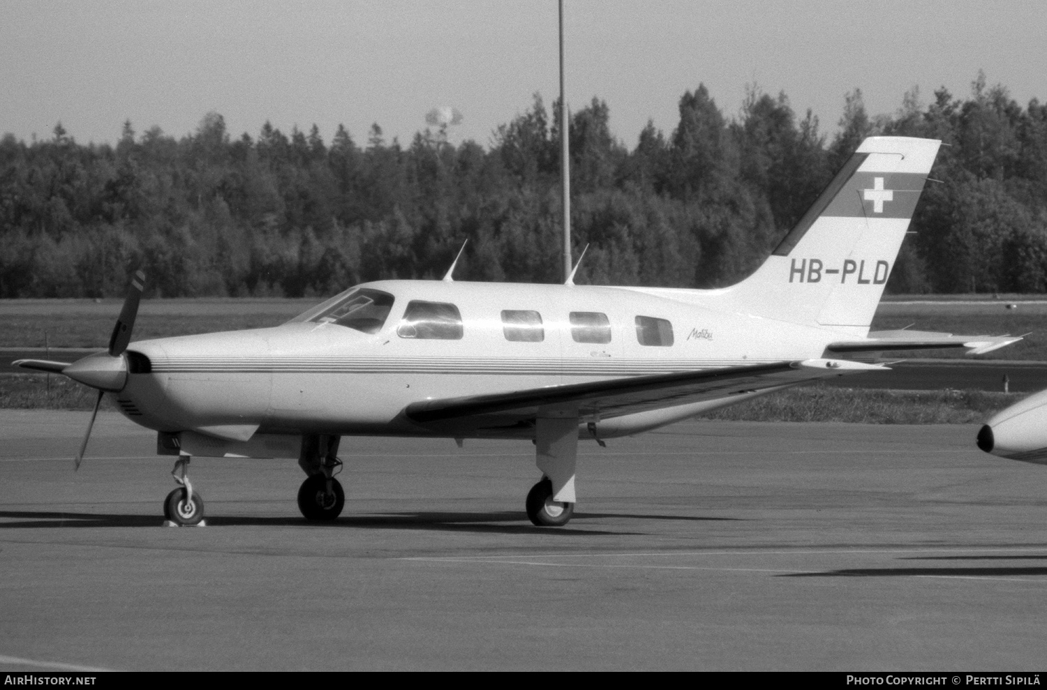 Aircraft Photo of HB-PLD | Piper PA-46-310P Malibu | AirHistory.net #262920