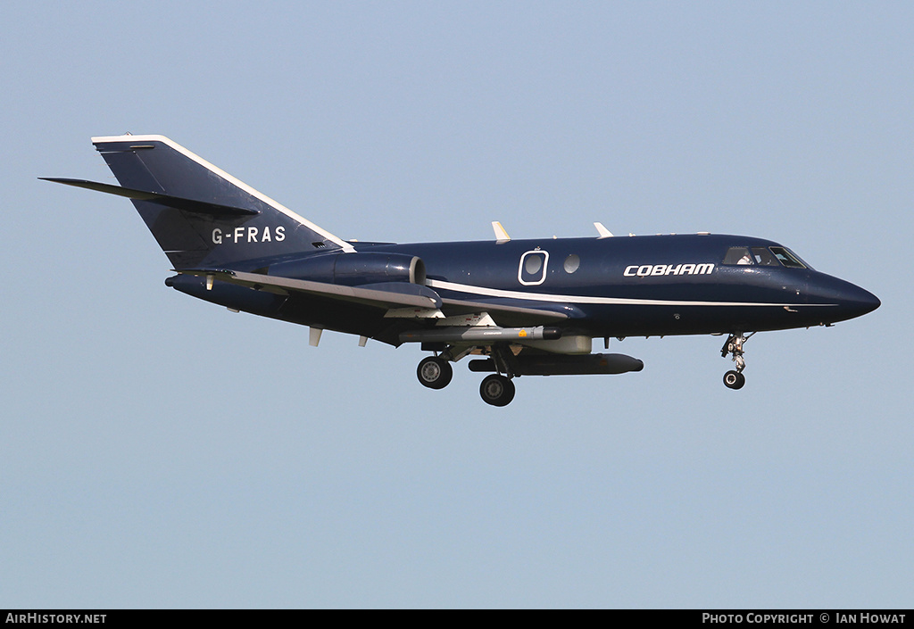Aircraft Photo of G-FRAS | Dassault Falcon 20DC | Cobham Aviation Services | AirHistory.net #262923