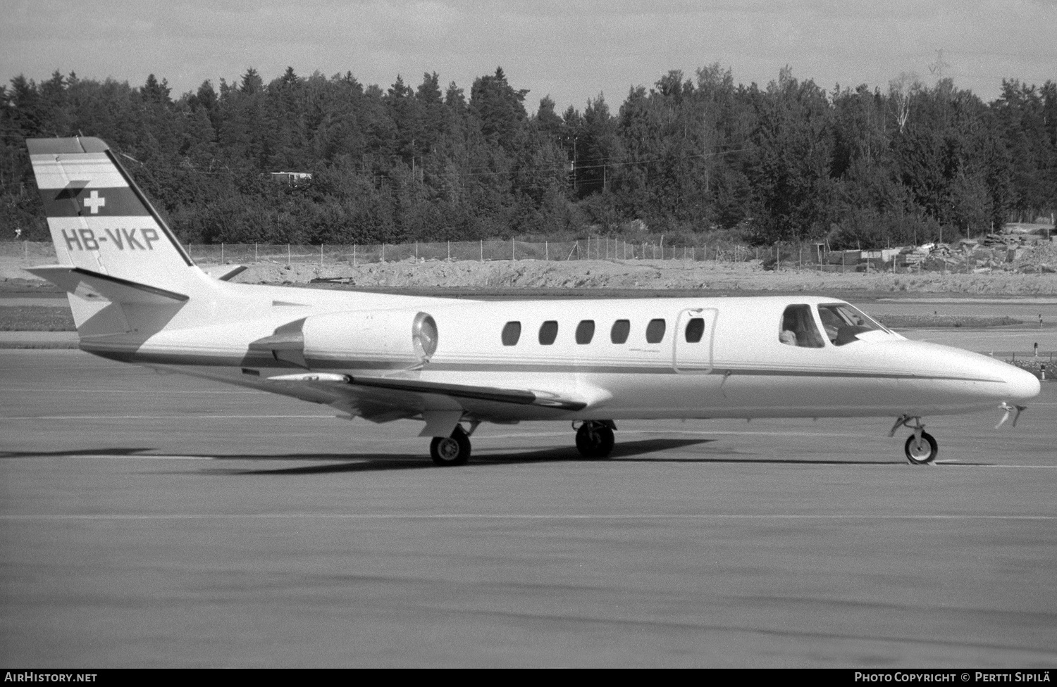 Aircraft Photo of HB-VKP | Cessna 550 Citation II | AirHistory.net #262927