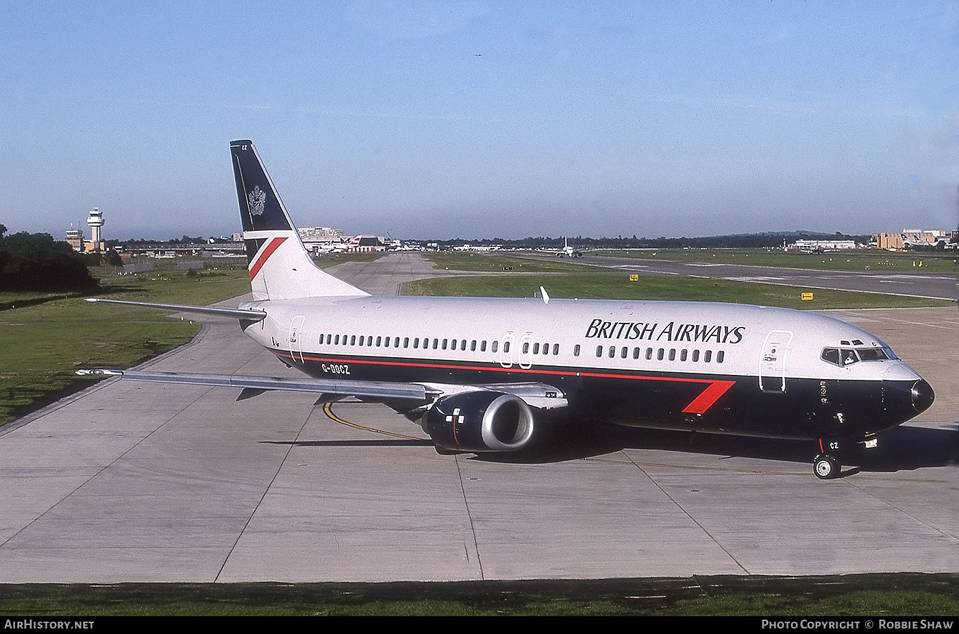 Aircraft Photo of G-DOCZ | Boeing 737-436 | British Airways | AirHistory.net #262928