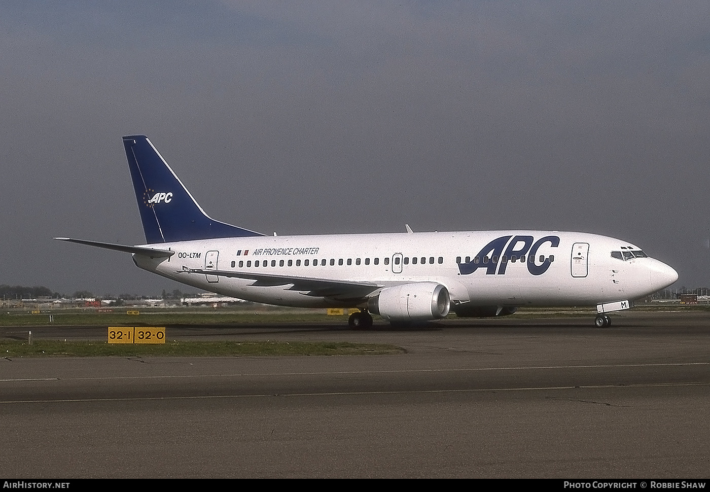 Aircraft Photo of OO-LTM | Boeing 737-3M8 | Air Provence Charter - APC | AirHistory.net #262933