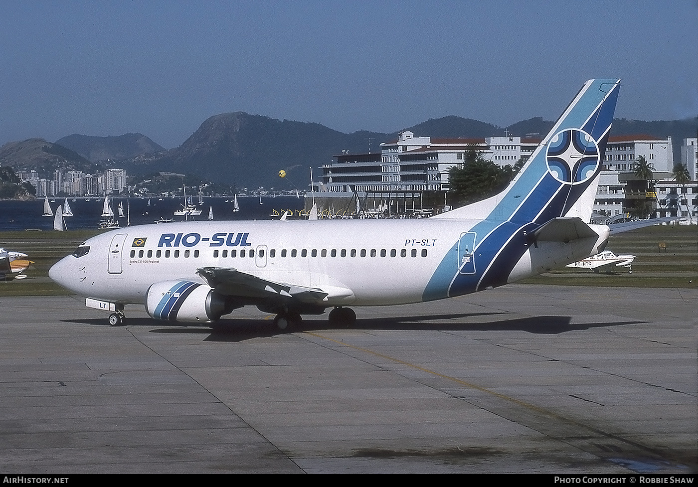 Aircraft Photo of PT-SLT | Boeing 737-5Y0 | Rio-Sul | AirHistory.net #262934