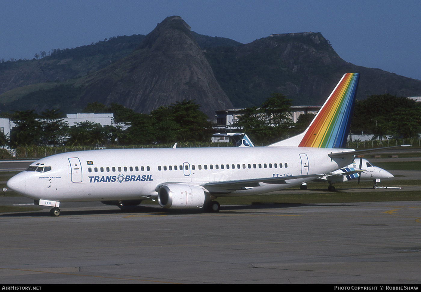 Aircraft Photo of PT-TEH | Boeing 737-3Q4 | TransBrasil | AirHistory.net #262935