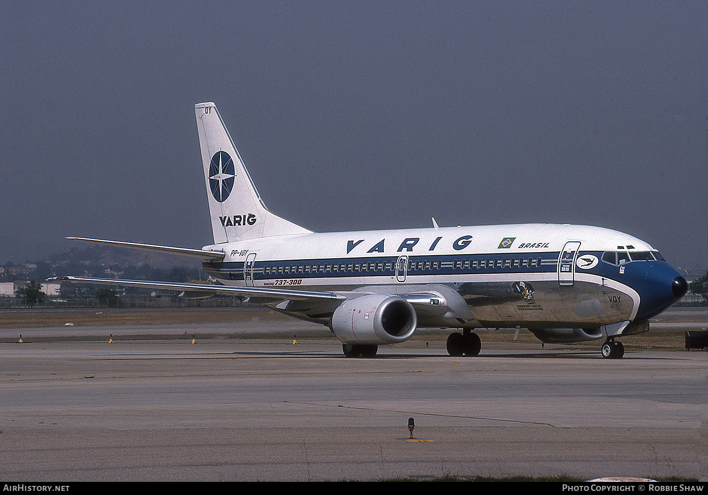 Aircraft Photo of PP-VOY | Boeing 737-3K9 | Varig | AirHistory.net #262936