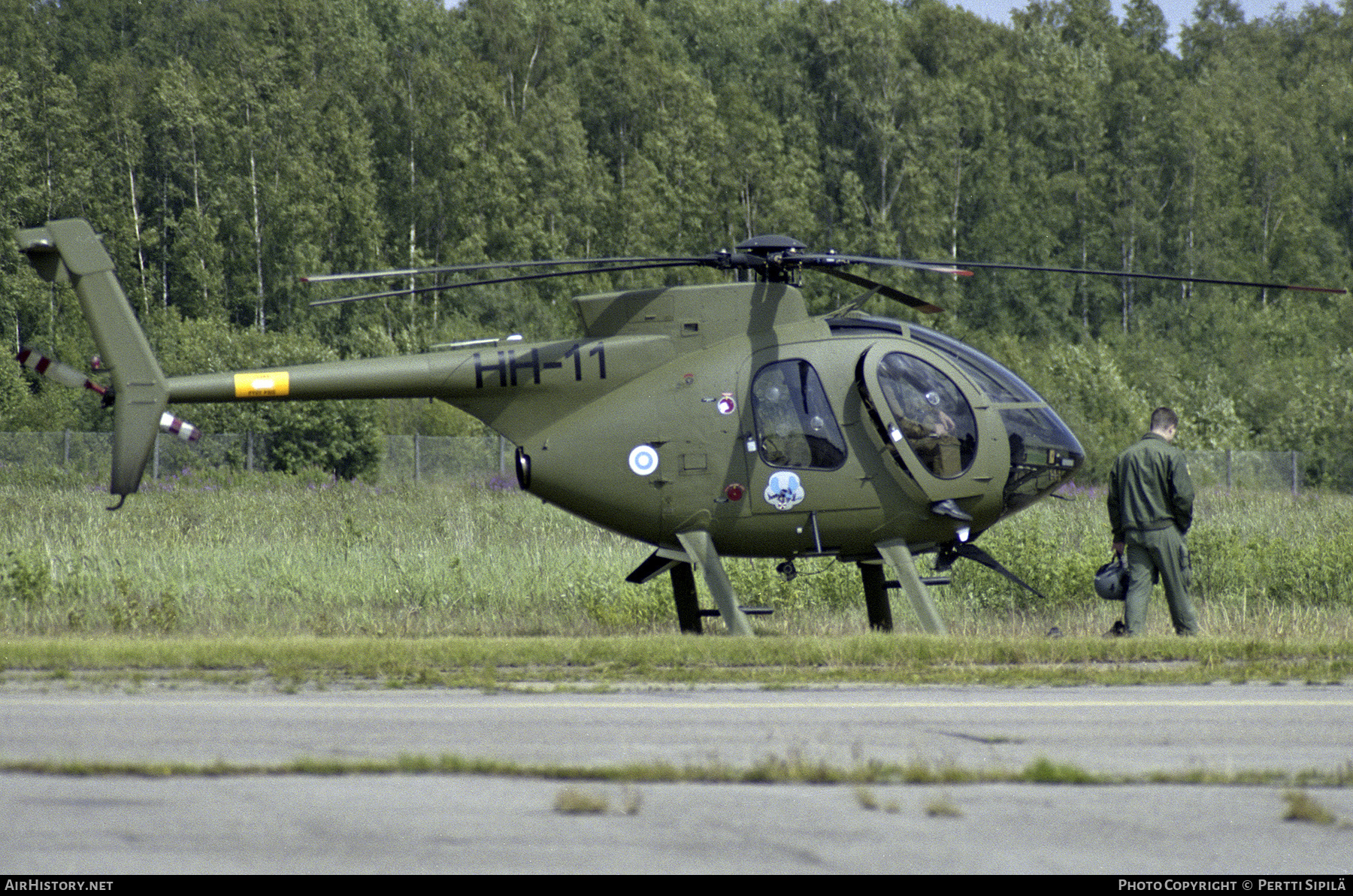Aircraft Photo of HH-11 | Hughes 500E (369E) | Finland - Air Force | AirHistory.net #262937