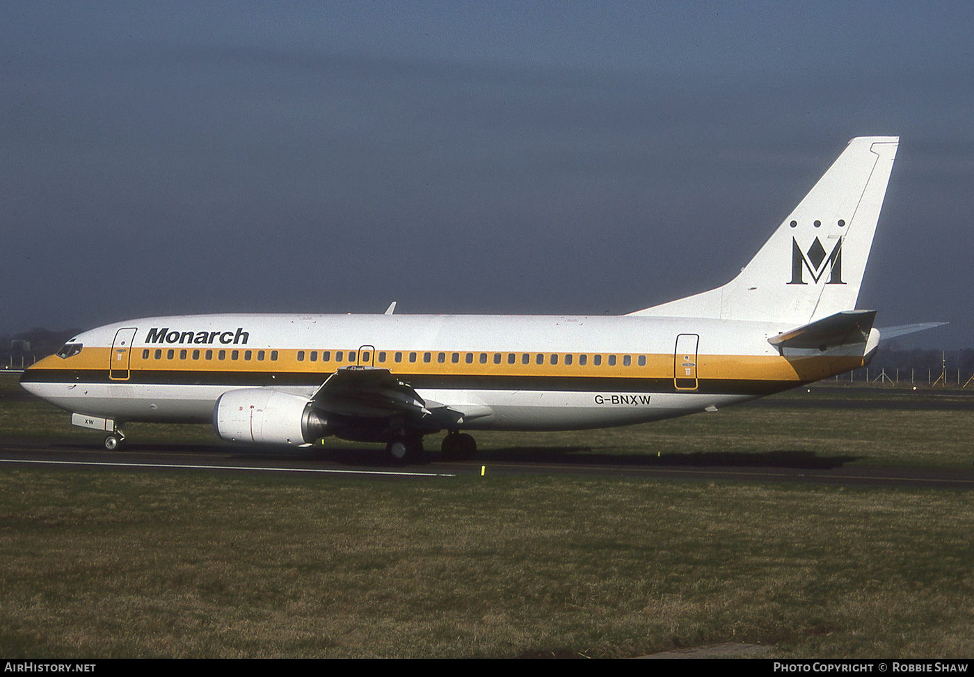 Aircraft Photo of G-BNXW | Boeing 737-33A | Monarch Airlines | AirHistory.net #262939