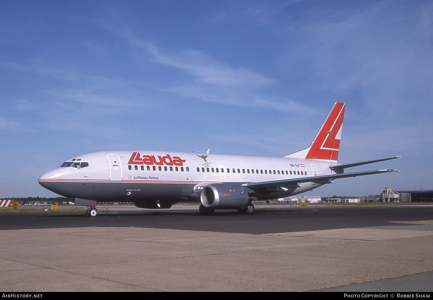 Aircraft Photo of OE-ILF | Boeing 737-3Z9 | Lauda Air | AirHistory.net #262940