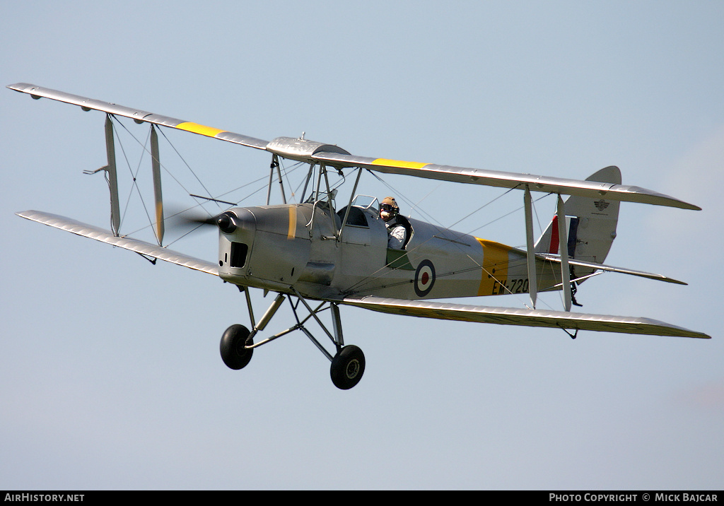 Aircraft Photo of G-AXAN / EM720 | De Havilland D.H. 82A Tiger Moth II | UK - Air Force | AirHistory.net #262941
