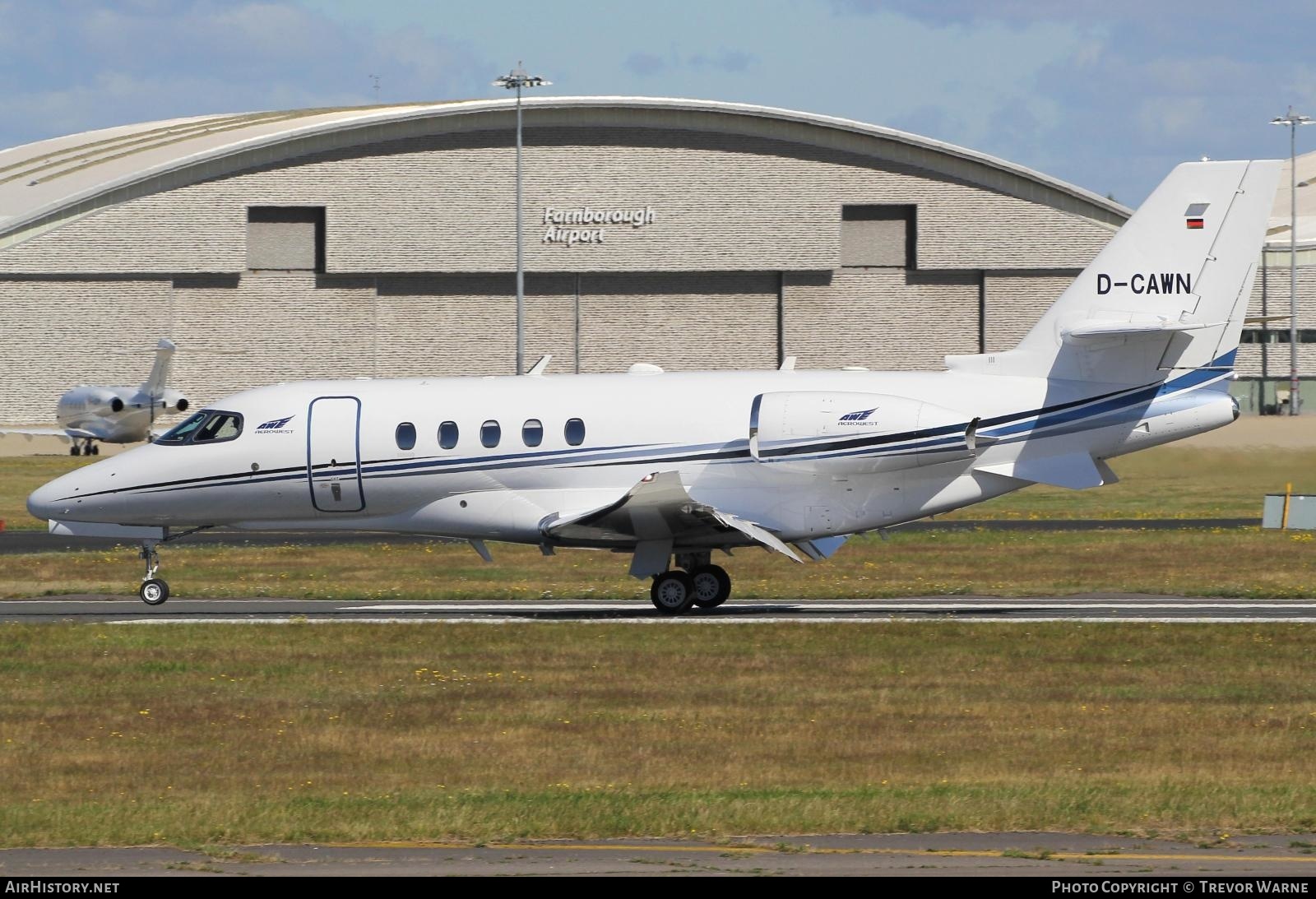 Aircraft Photo of D-CAWN | Cessna 680A Citation Latitude | AirHistory.net #262964