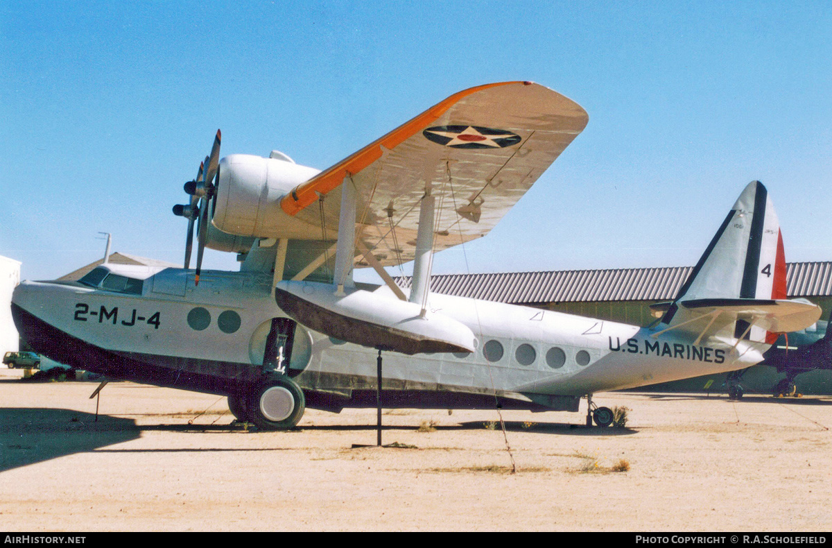 Aircraft Photo of 1061 | Sikorsky S-43 | USA - Marines | AirHistory.net #262967