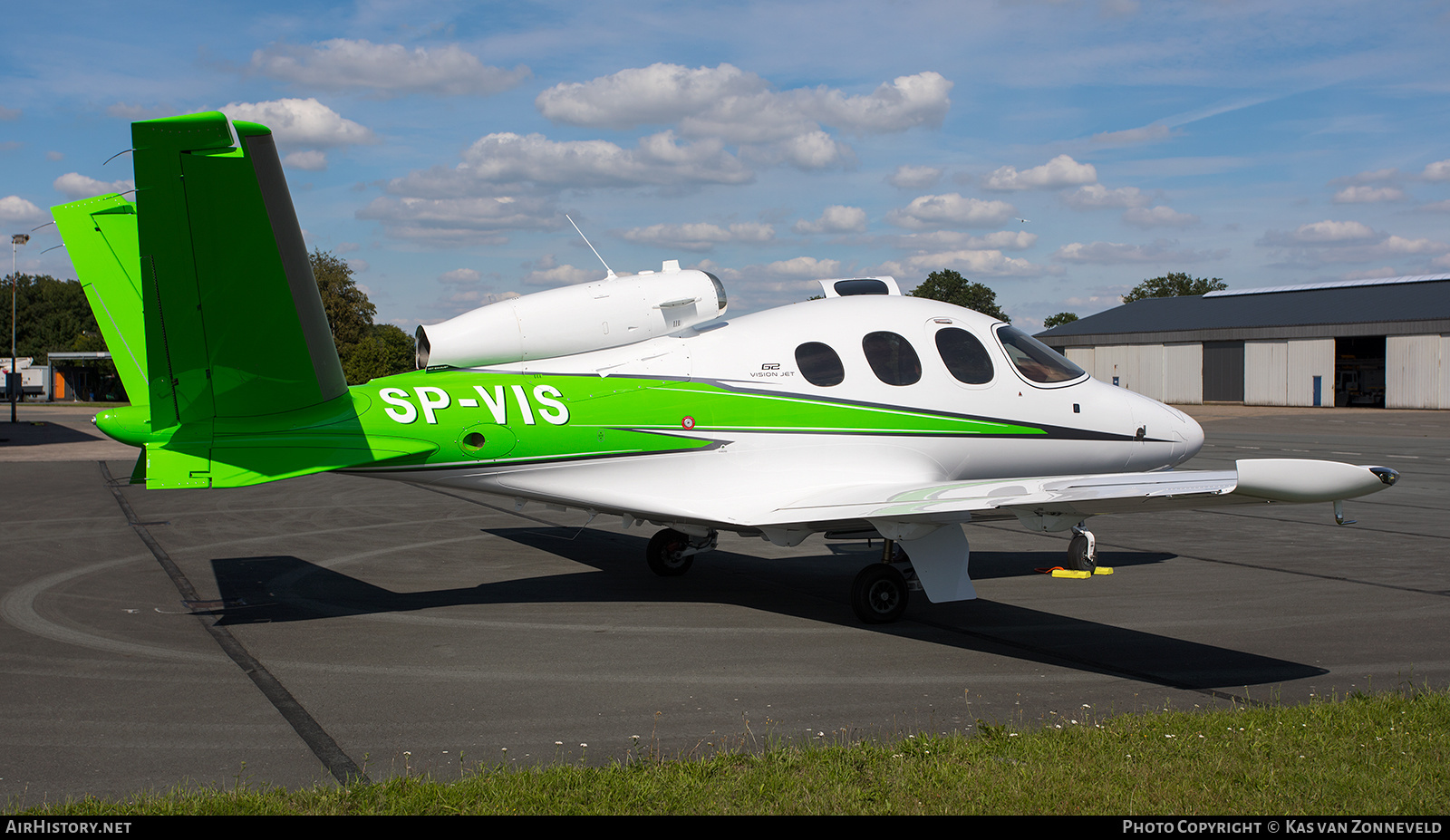 Aircraft Photo of SP-VIS | Cirrus SF-50 Vision G2 | AirHistory.net #262970