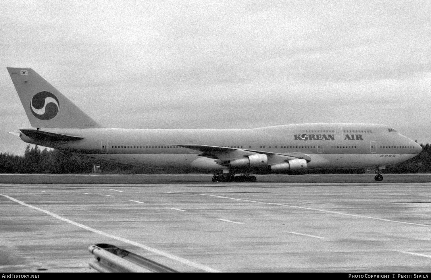 Aircraft Photo of HL7469 | Boeing 747-3B5 | Korean Air | AirHistory.net #262971