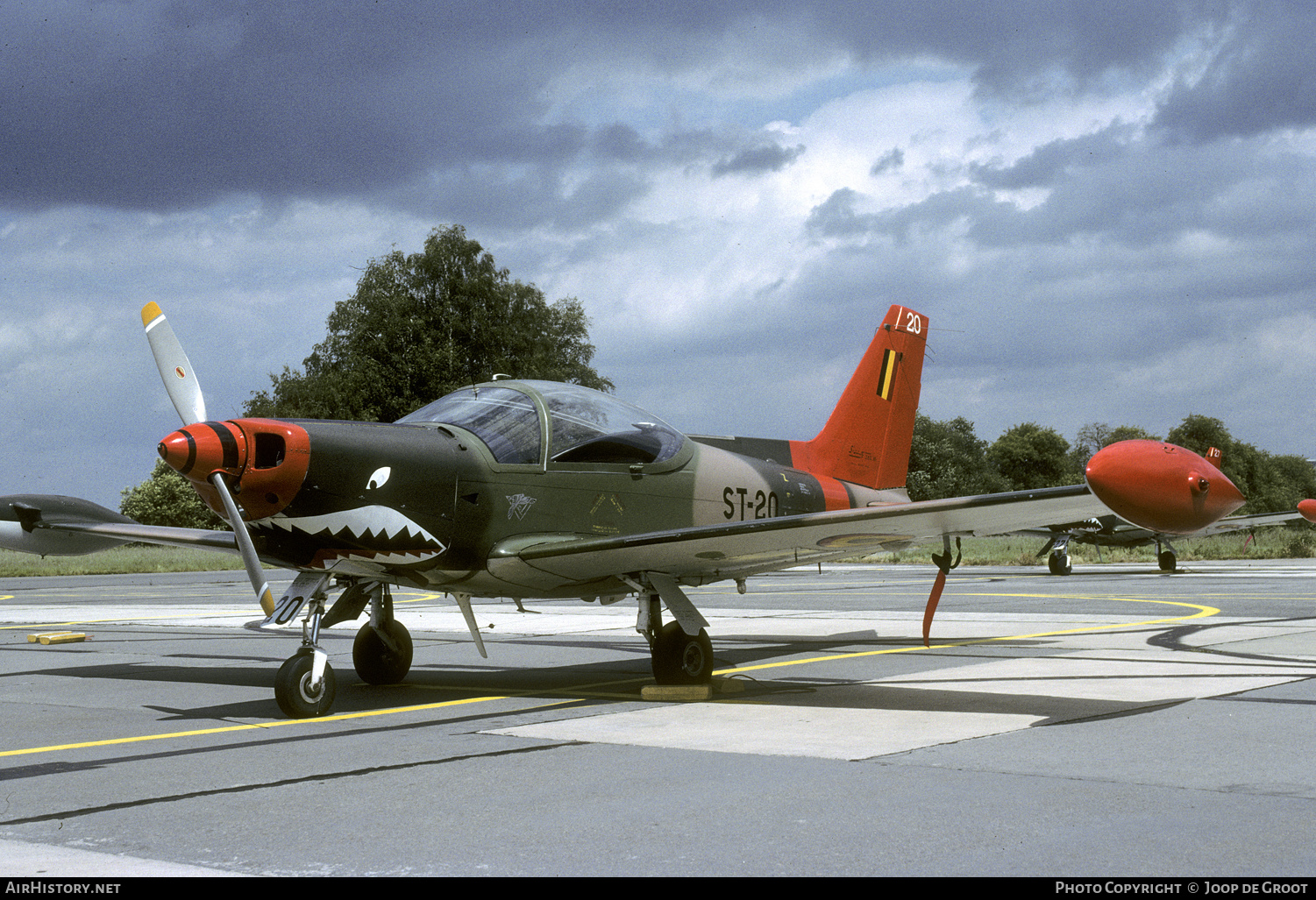 Aircraft Photo of ST-20 | SIAI-Marchetti SF-260M | Belgium - Air Force | AirHistory.net #262972