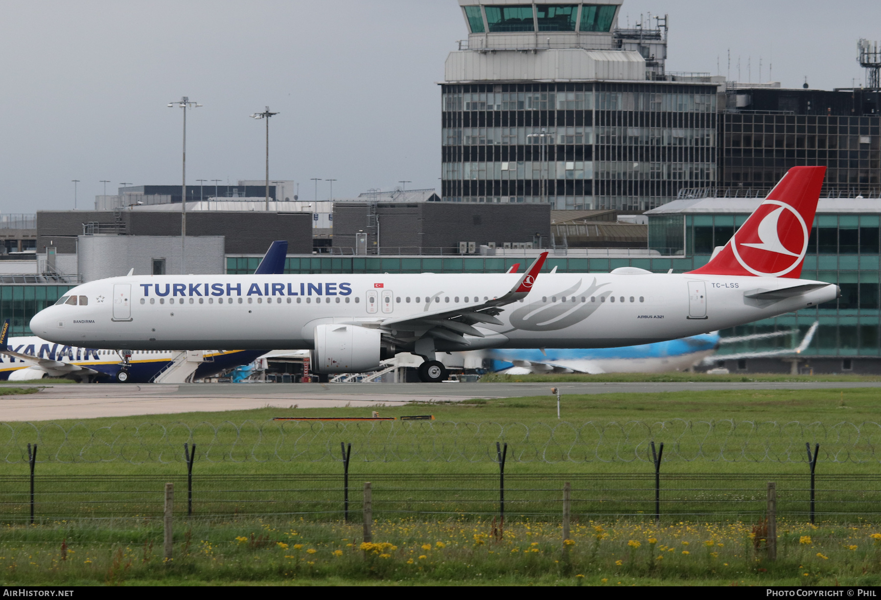 Aircraft Photo of TC-LSS | Airbus A321-271N | Turkish Airlines | AirHistory.net #262977