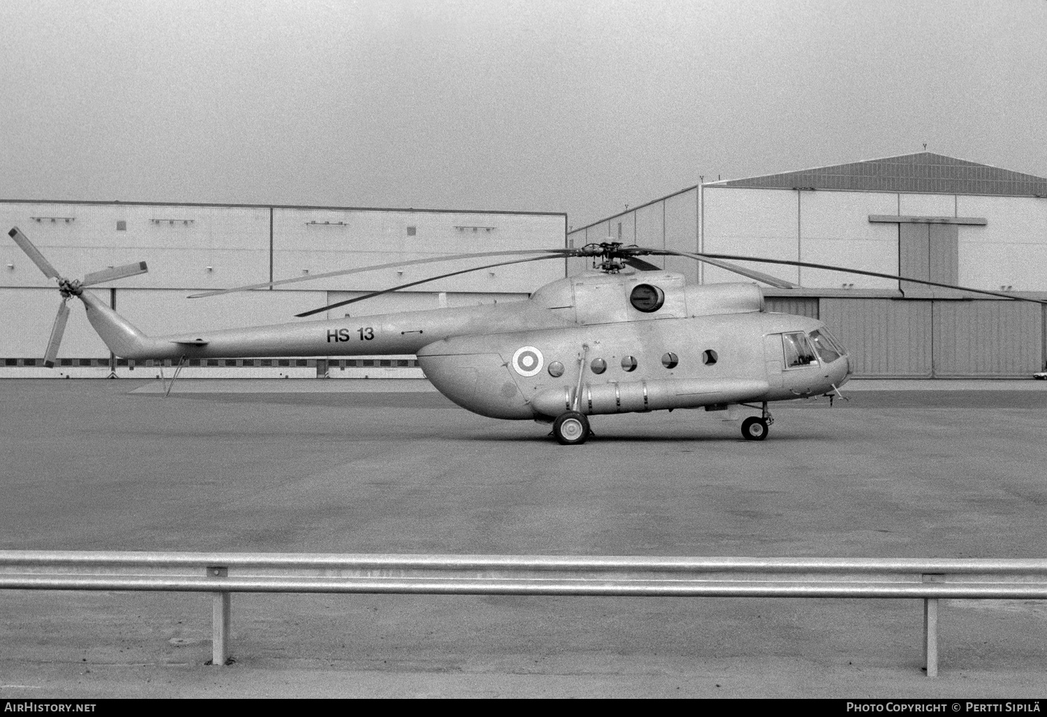 Aircraft Photo of HS-13 | Mil Mi-8T | Finland - Air Force | AirHistory.net #262978