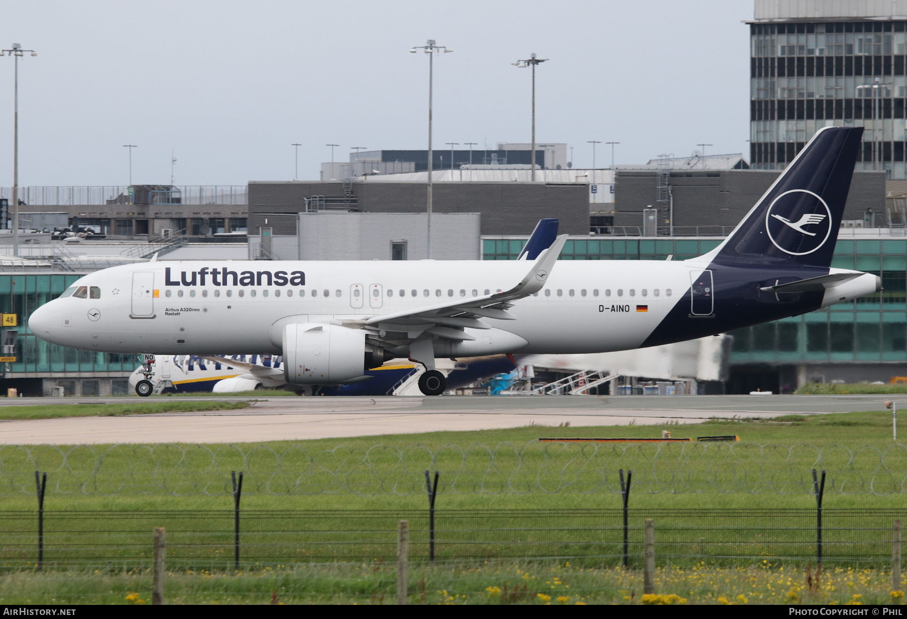 Aircraft Photo of D-AINO | Airbus A320-271N | Lufthansa | AirHistory.net #262980