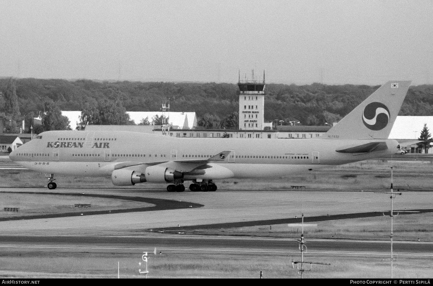 Aircraft Photo of HL7492 | Boeing 747-4B5 | Korean Air | AirHistory.net #262981