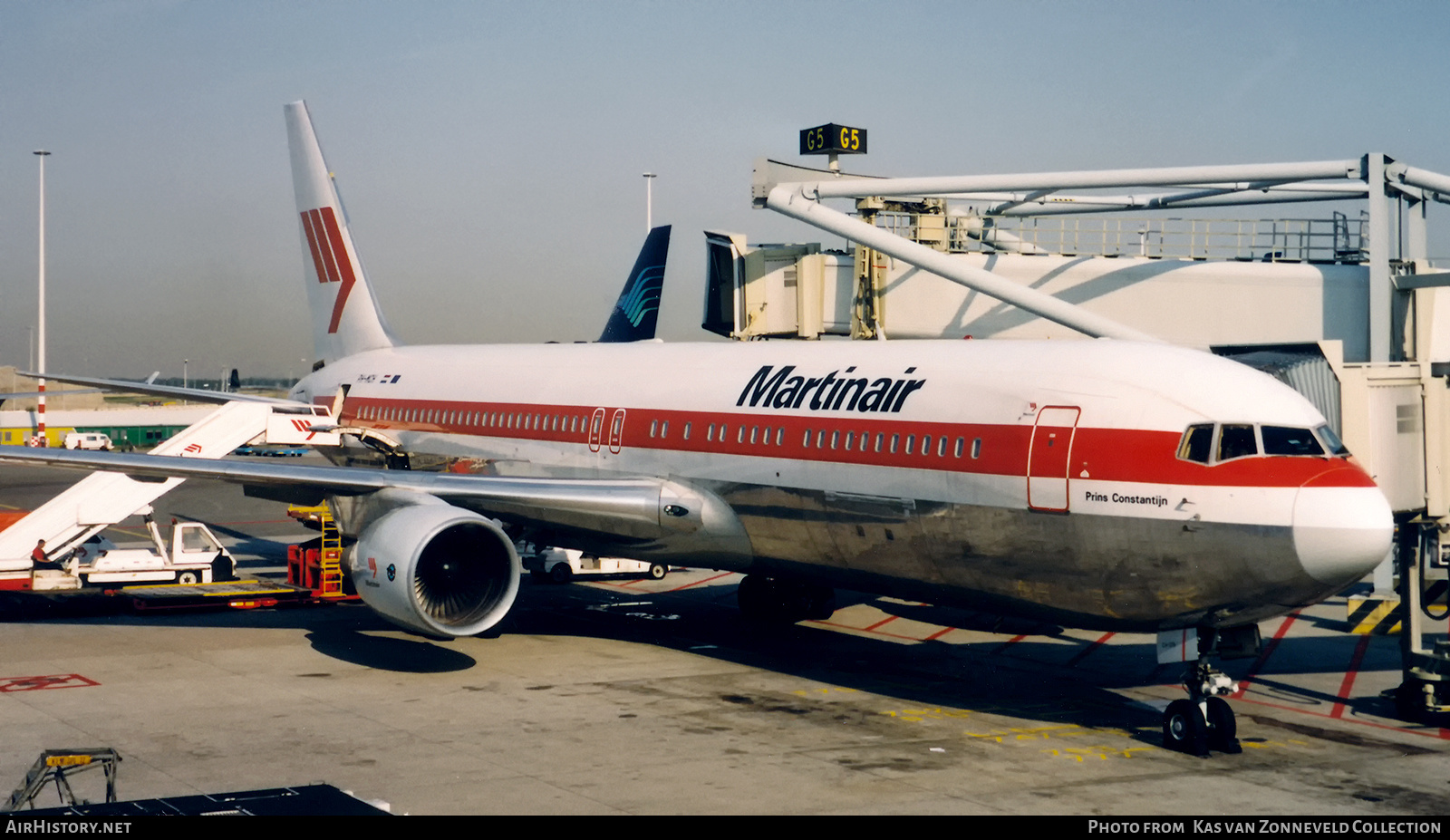 Aircraft Photo of PH-MCH | Boeing 767-31A/ER | Martinair | AirHistory.net #262983