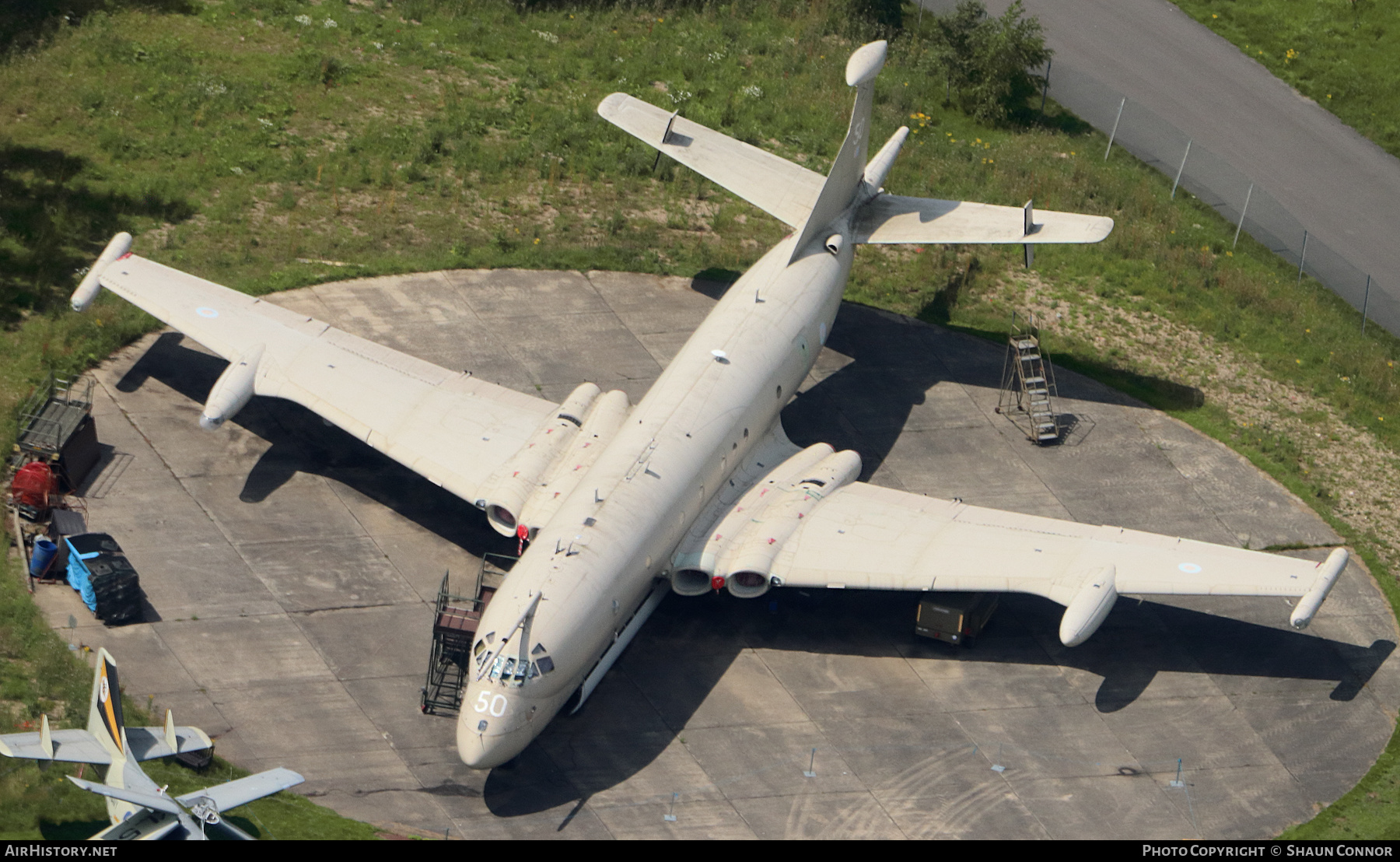 Aircraft Photo of XV250 | Hawker Siddeley HS-801 Nimrod MR.2P | UK - Air Force | AirHistory.net #262984