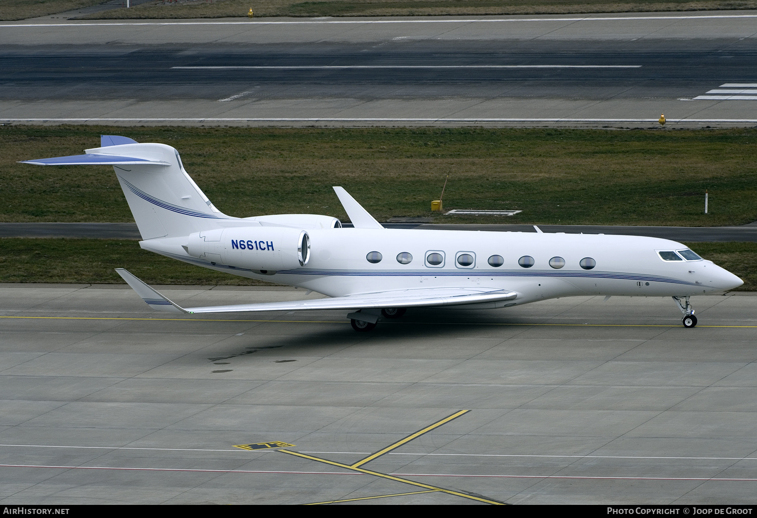 Aircraft Photo of N661CH | Gulfstream Aerospace G650 (G-VI) | AirHistory.net #262985