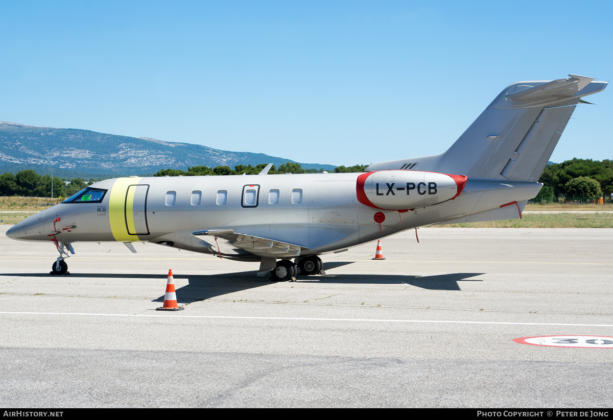 Aircraft Photo of LX-PCB | Pilatus PC-24 | AirHistory.net #262988