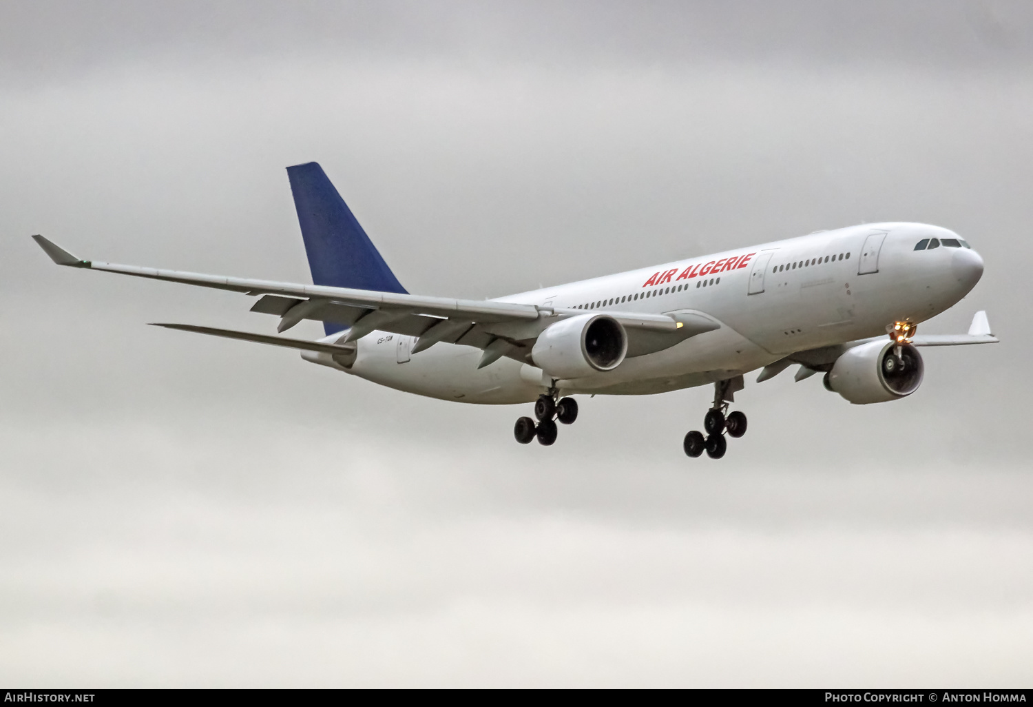 Aircraft Photo of CS-TQW | Airbus A330-223 | Air Algérie | AirHistory.net #262991