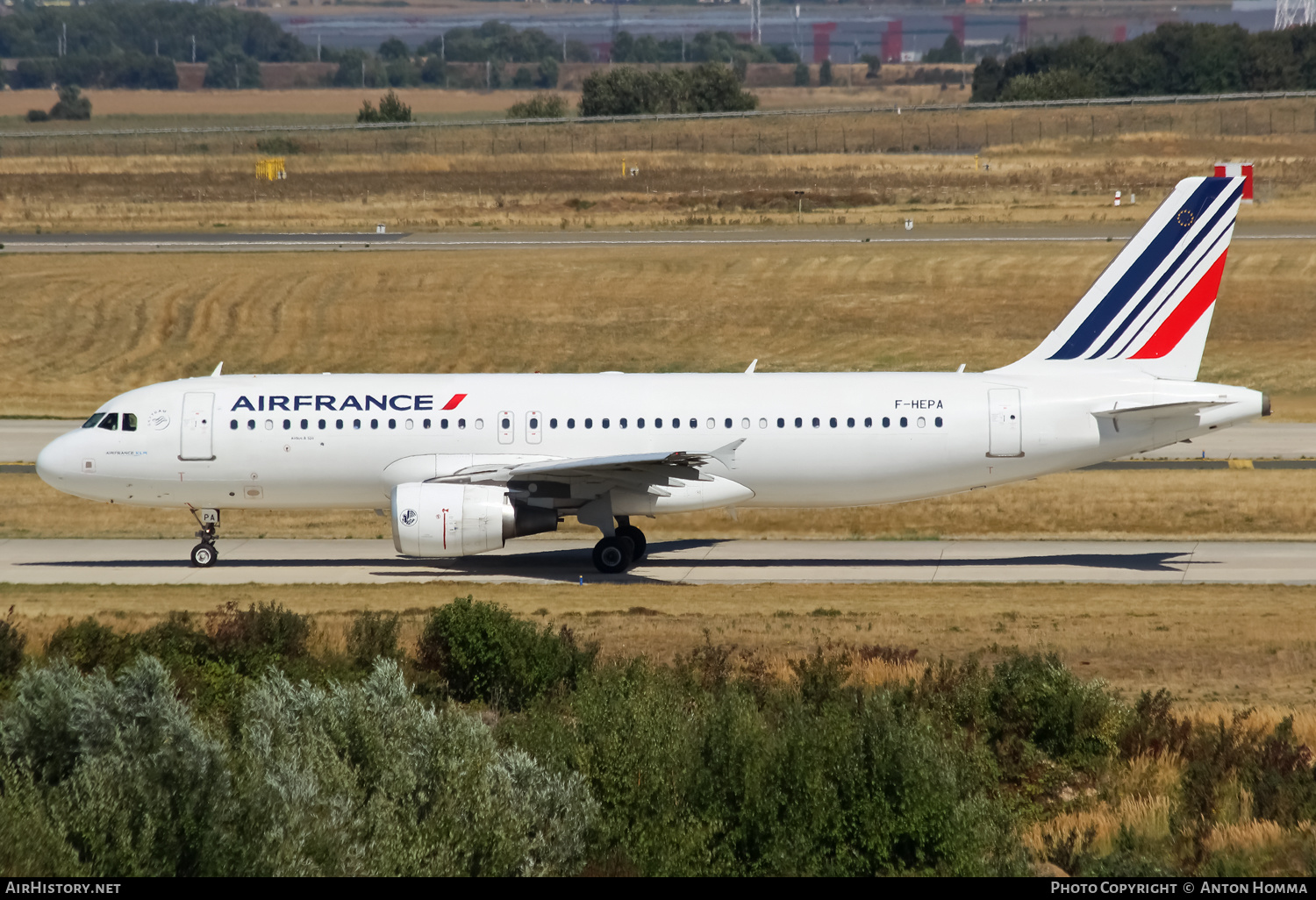 Aircraft Photo of F-HEPA | Airbus A320-214 | Air France | AirHistory.net #262997