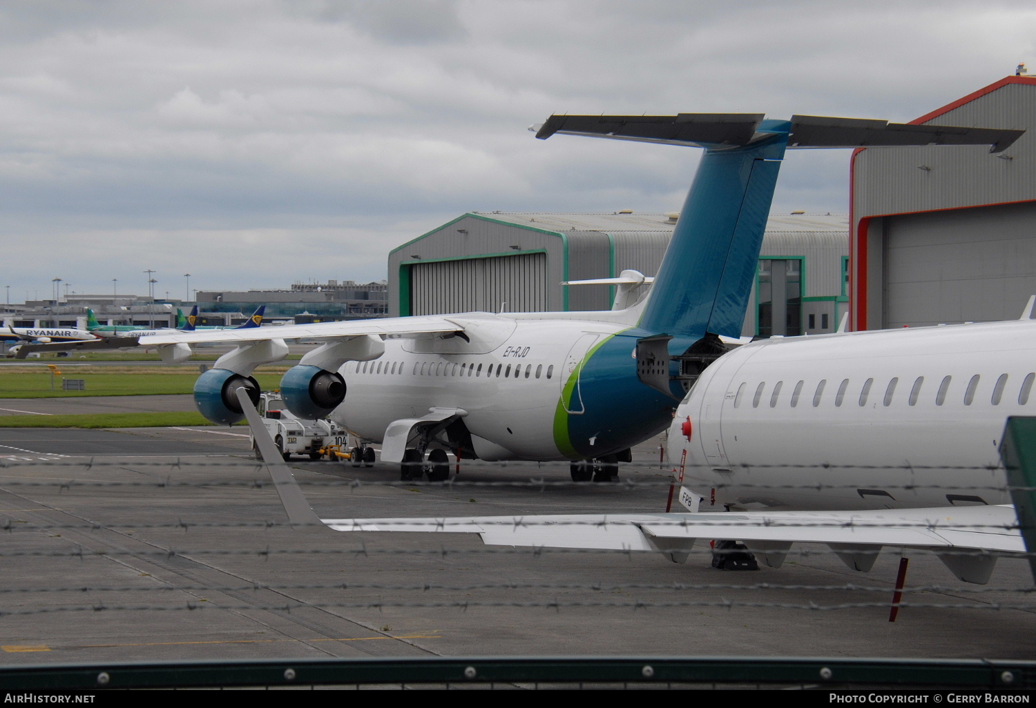 Aircraft Photo of EI-RJD | British Aerospace Avro 146-RJ85 | CityJet | AirHistory.net #262999