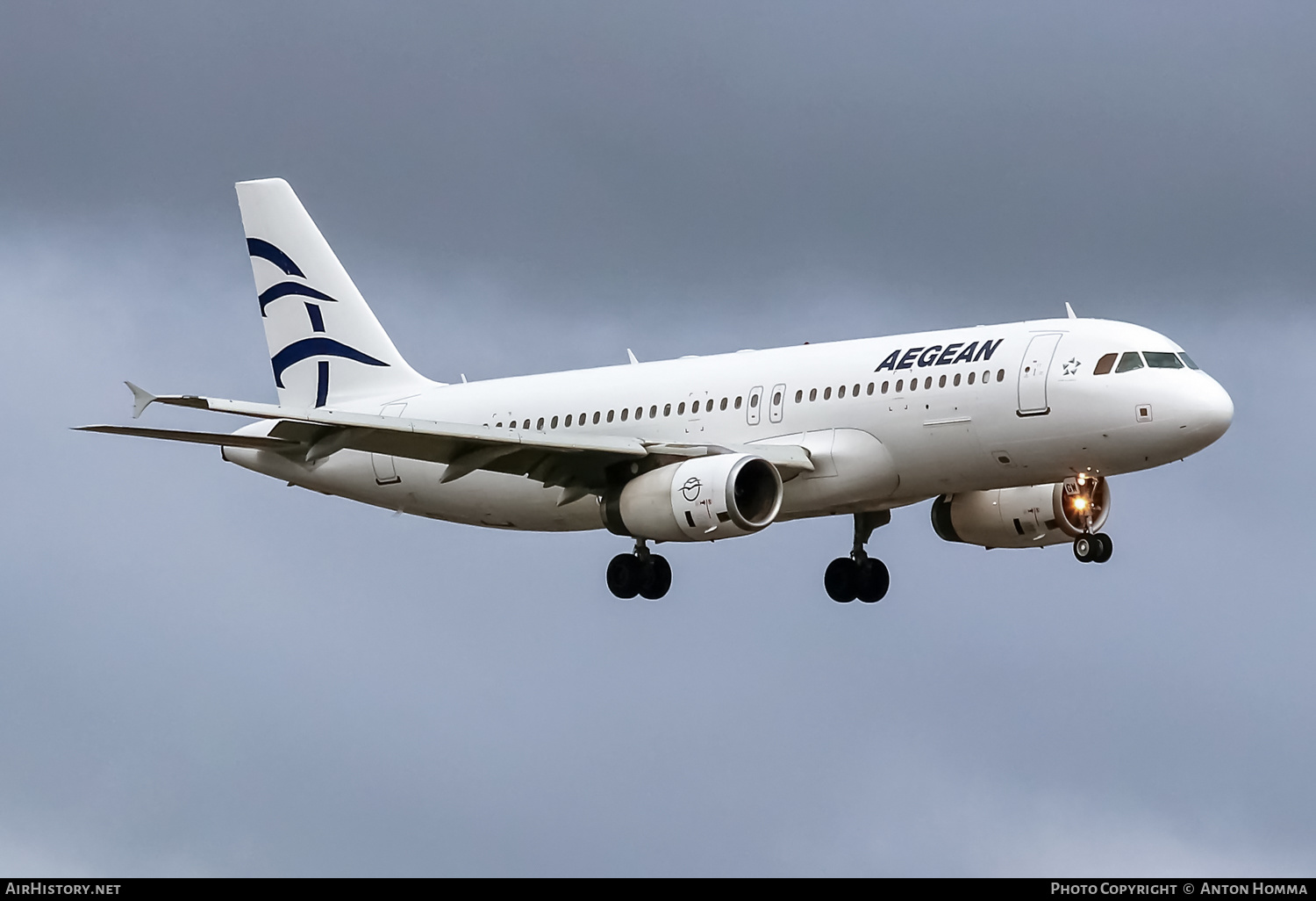 Aircraft Photo of SX-DGW | Airbus A320-232 | Aegean Airlines | AirHistory.net #263000