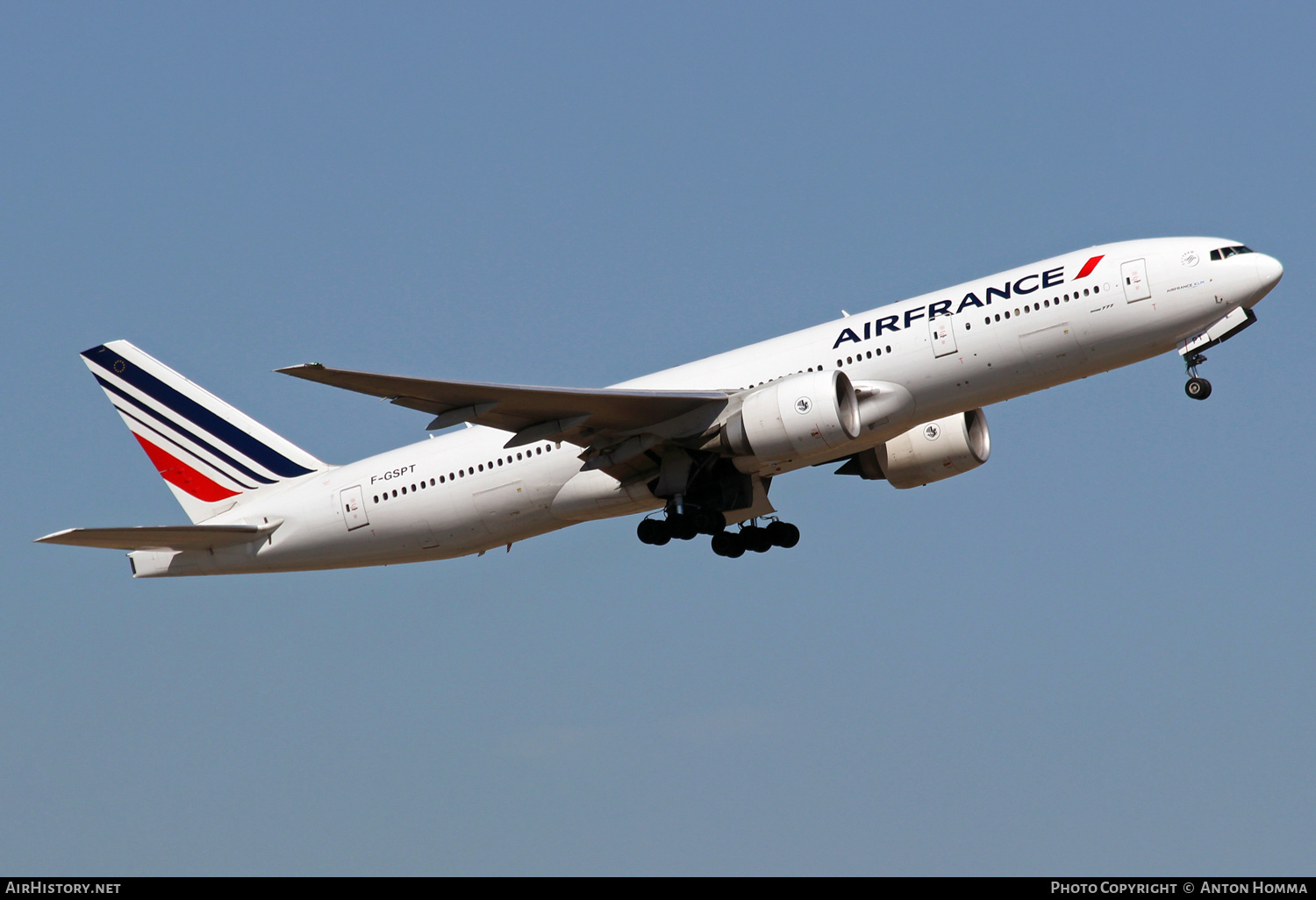 Aircraft Photo of F-GSPT | Boeing 777-228/ER | Air France | AirHistory.net #263004