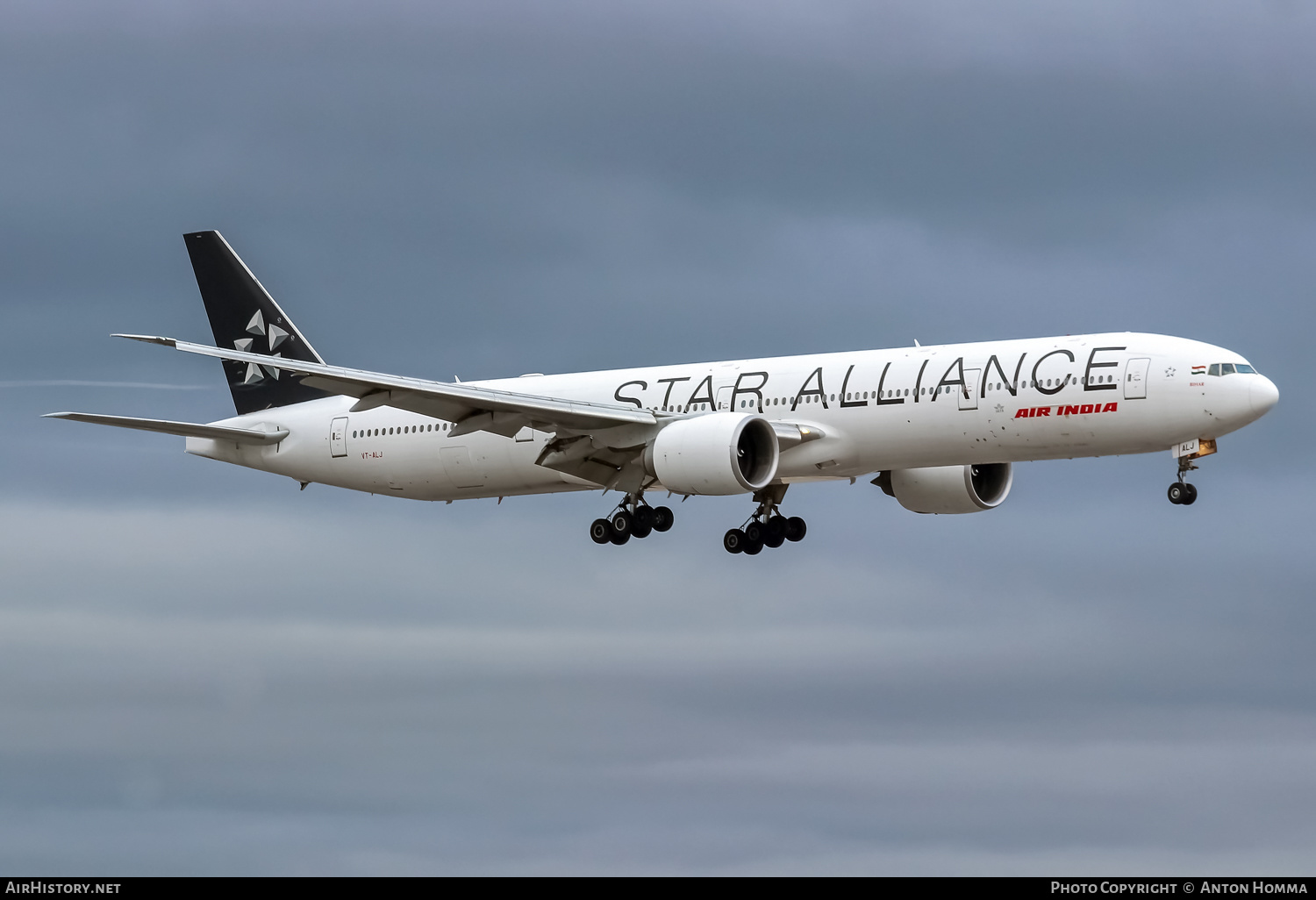 Aircraft Photo of VT-ALJ | Boeing 777-337/ER | Air India | AirHistory.net #263006