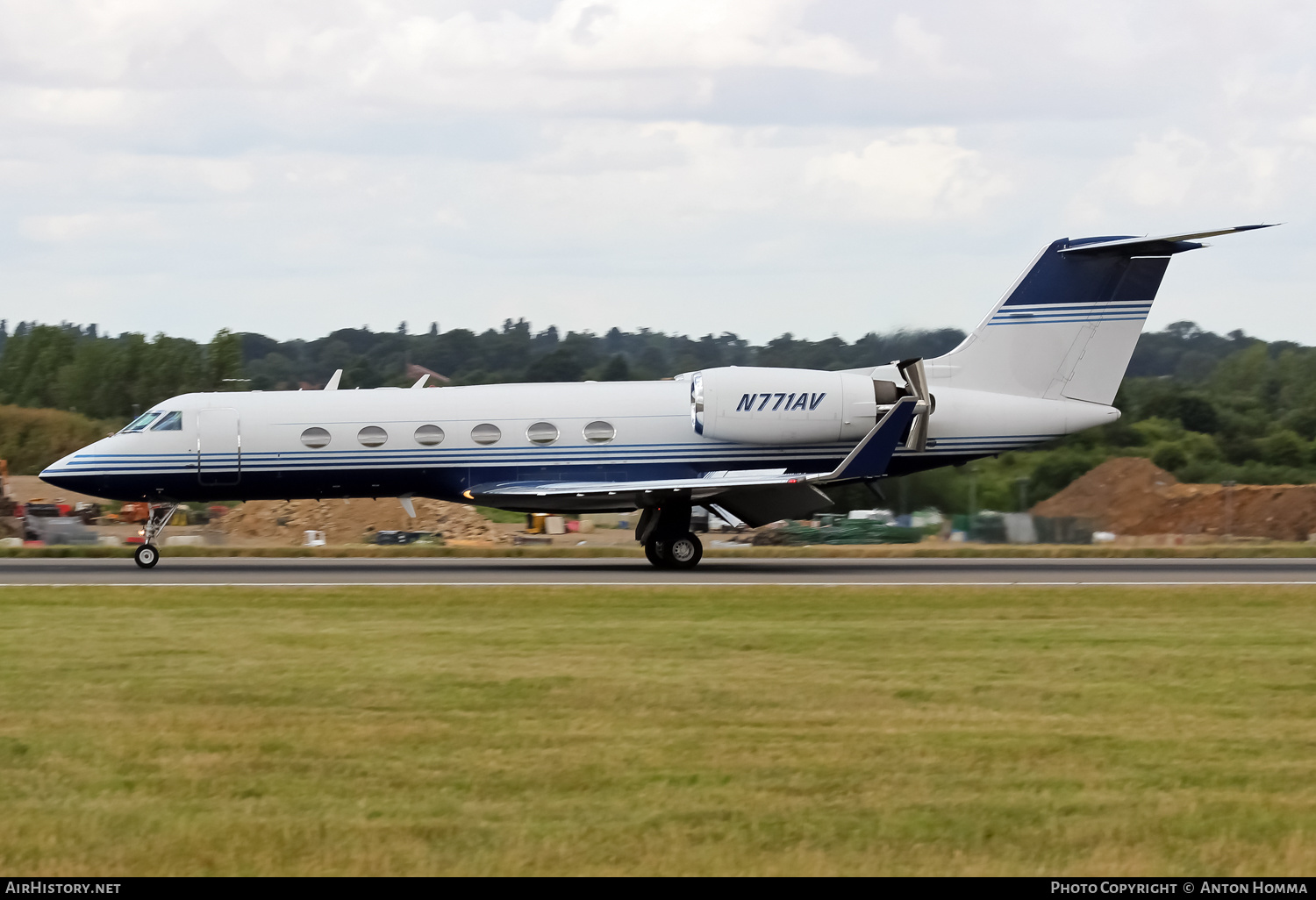 Aircraft Photo of N771AV | Gulfstream Aerospace G-IV Gulfstream IV | AirHistory.net #263007