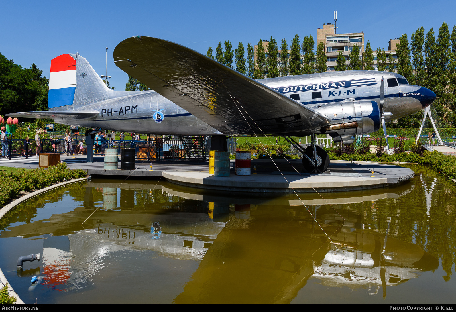 Aircraft Photo of PH-APM | Douglas C-47J Skytrain | KLM - Koninklijke Luchtvaart Maatschappij | AirHistory.net #263008