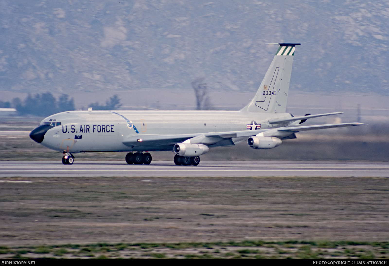 Aircraft Photo of 60-0343 / 00343 | Boeing KC-135Q Stratotanker | USA - Air Force | AirHistory.net #263010