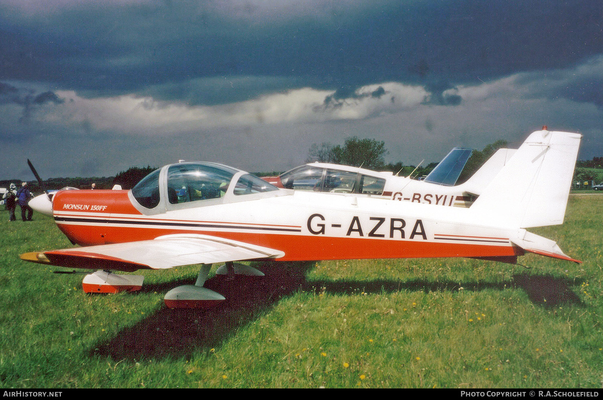 Aircraft Photo of G-AZRA | Bolkow BO-209-150FF Monsun | AirHistory.net #263012