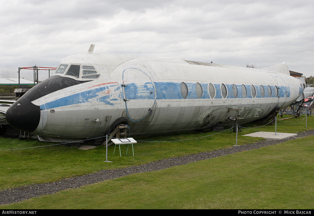 Aircraft Photo of F-BGNR | Vickers 708 Viscount | AirHistory.net #263015